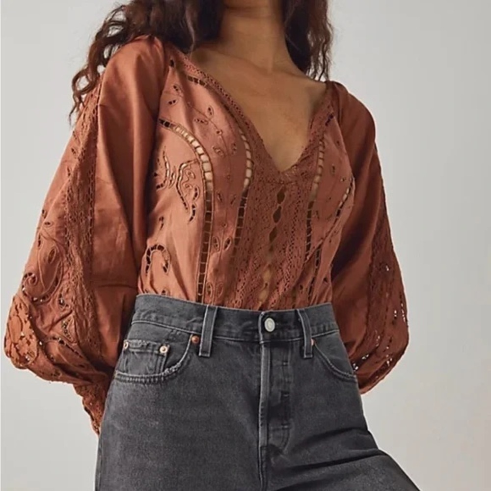 ❤️Free people Regina Bodysuit